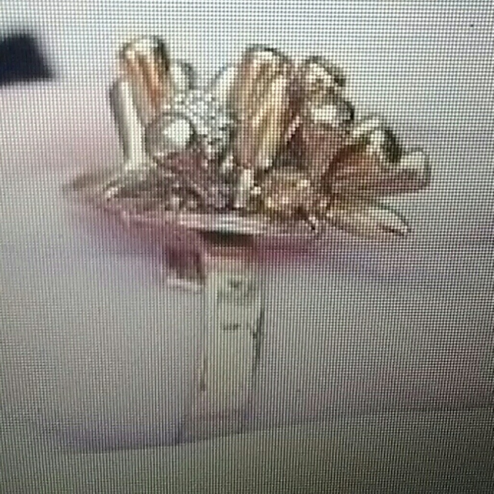 Stella & dot renegade cluster ring